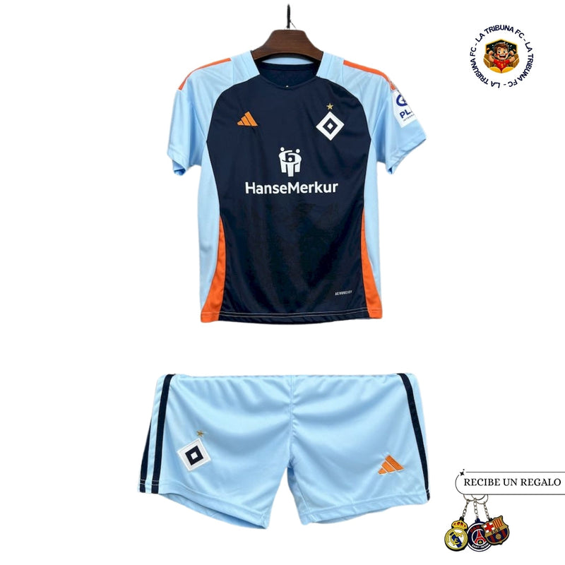 HAMBURGO CALENTAMIENTO 24/25 CONJUNTO INFANTIL