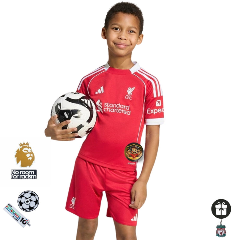 LIVERPOOL I 25/26 CONJUNTO INFANTIL