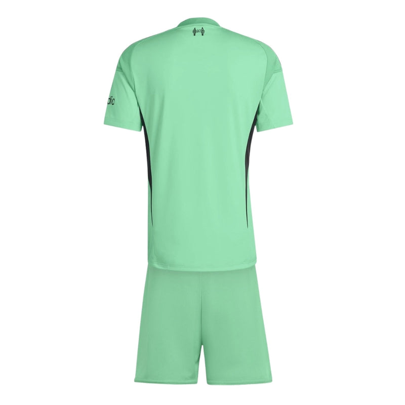 LIVERPOOL PORTERO I 25/26 CONJUNTO INFANTIL
