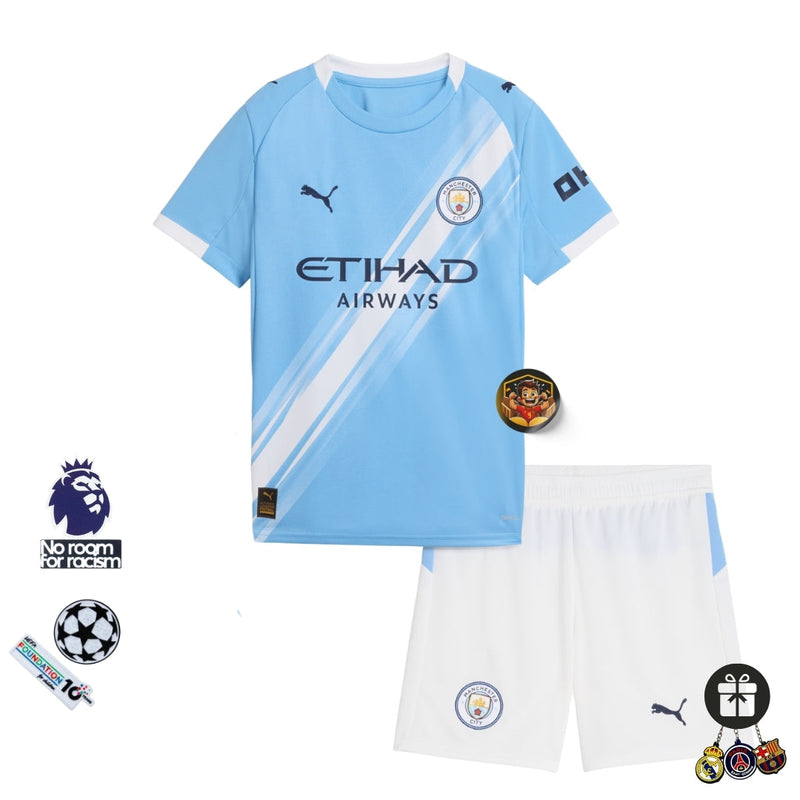 MANCHESTER CITY I 25/26 CONJUNTO INFANTIL