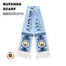 BUFANDA MANCHESTER CITY - SCARF
