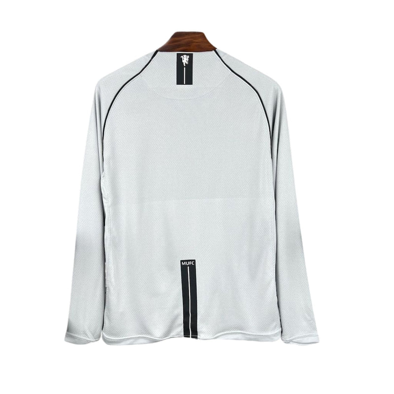 MANCHESTER UNITED PORTERO IV 07/08 HOMBRE (MANGA LARGA) (RETRO)