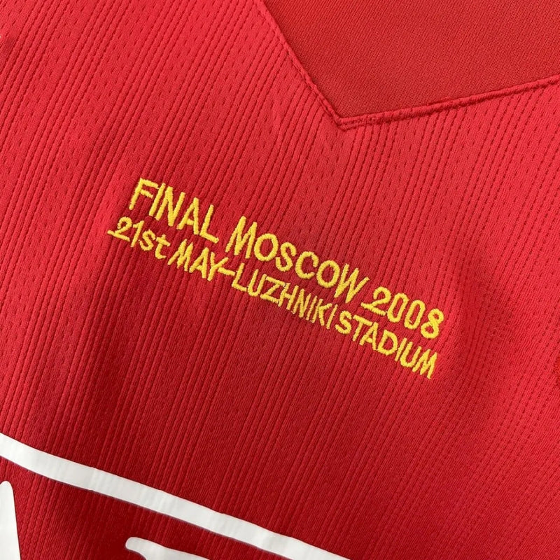 MANCHESTER UNITED I 07/08 HOMBRE (RETRO)