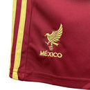 MÉXICO EDICIÓN ESPECIAL DORADO ROJO 25/26 CONJUNTO INFANTIL