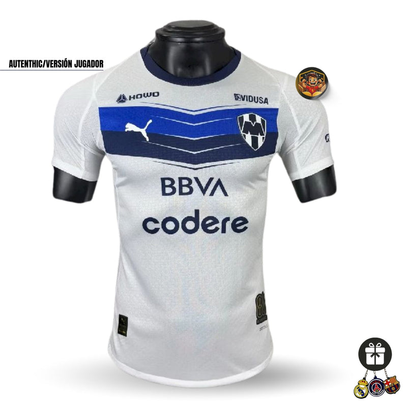 MONTERREY II 25/26 (VERSIÓN JUGADOR)