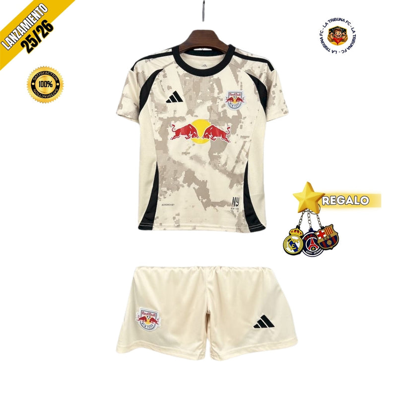 NEW YORK RED BULLS I 25/26 CONJUNTO INFANTIL
