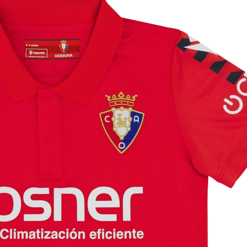 OSASUNA I 25/26 CONJUNTO INFANTIL
