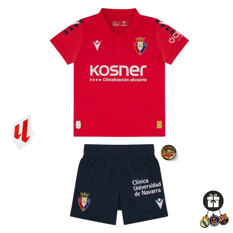 OSASUNA I 25/26 CONJUNTO INFANTIL