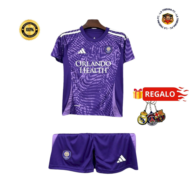 ORLANDO CITY I 25/26 CONJUNTO INFANTIL