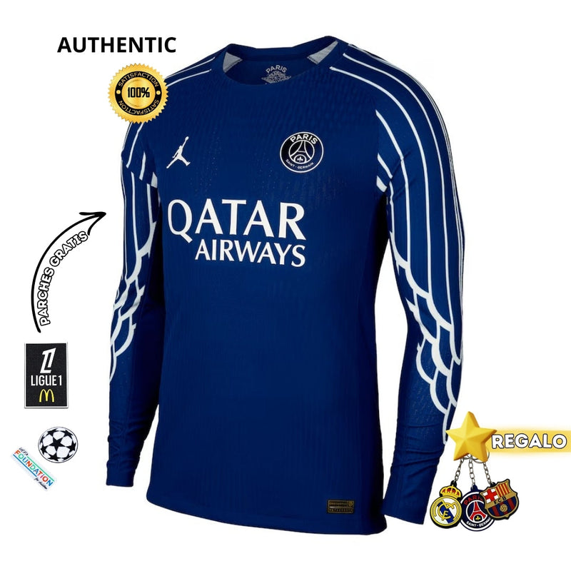 PSG IV 25/26 HOMBRE (VERSIÓN JUGADOR) MANGA LARGA