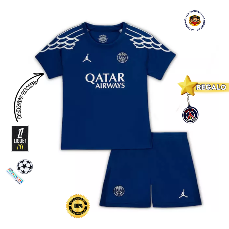 PSG IV 25/26 CONJUNTO INFANTIL
