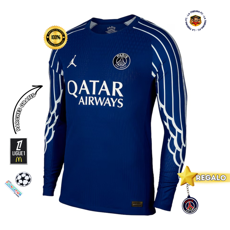 PSG IV 25/26 HOMBRE MANGA LARGA