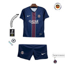 PSG I 25/26 CONJUNTO INFANTIL LANZAMIENTO