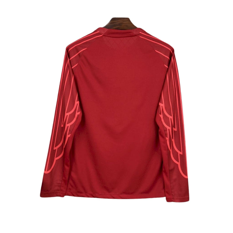 PSG PORTERO ROJO 25/26 HOMBRE MANGA LARGA