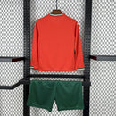 PORTUGAL I 25/26 CONJUNTO INFANTIL (MANGA LARGA)