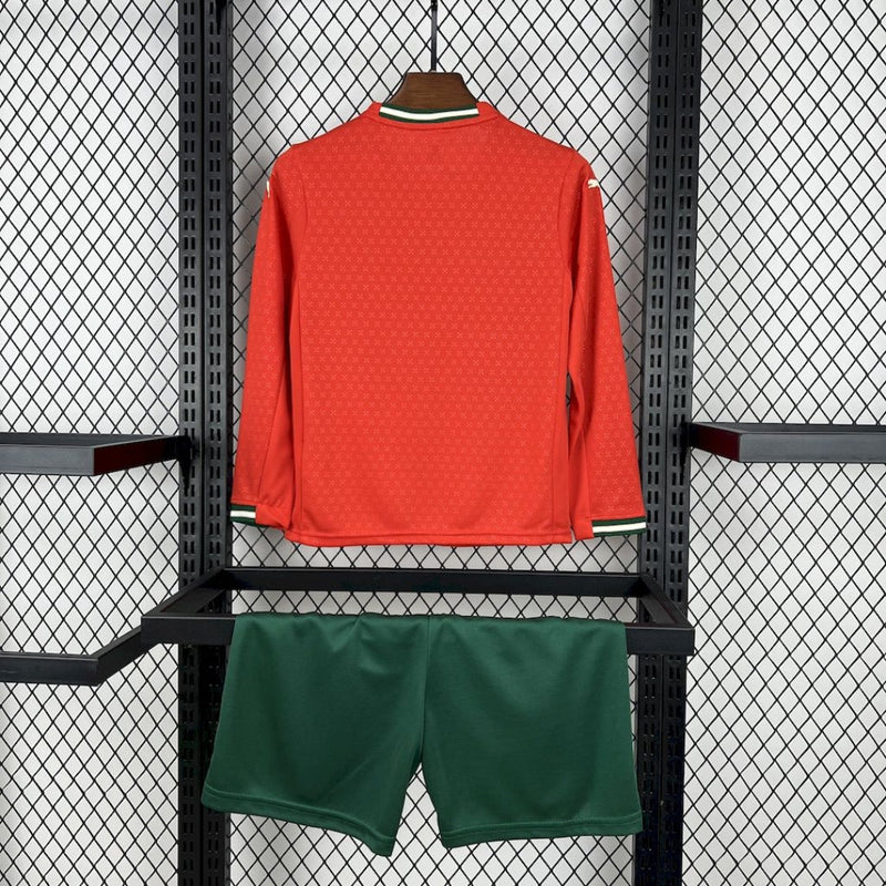 PORTUGAL I 25/26 CONJUNTO INFANTIL (MANGA LARGA)