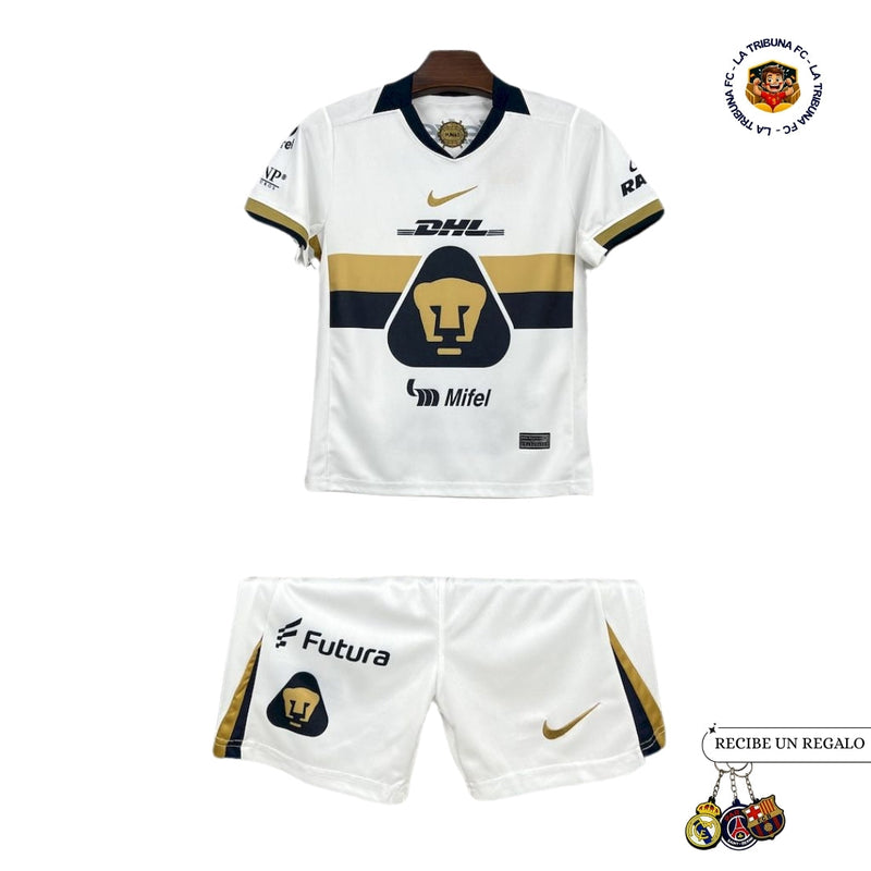 PUMAS I 25/26 CONJUNTO INFANTIL