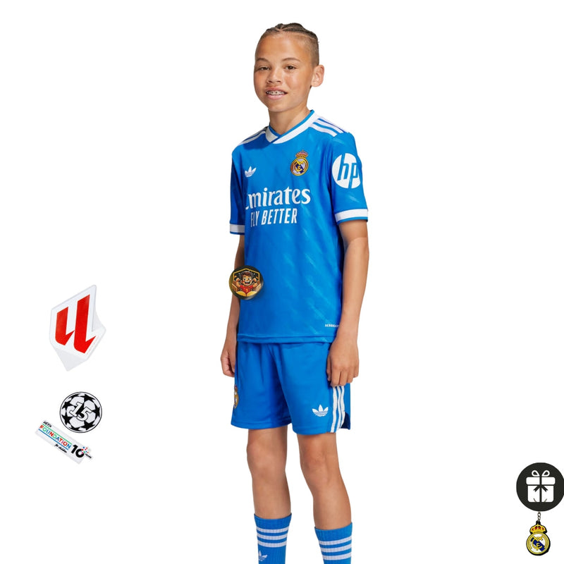 REAL MADRID III 25/26 CONJUNTO INFANTIL