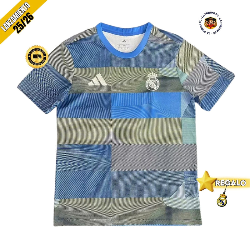 REAL MADRID CALENTAMIENTO I 25/26 HOMBRE LANZAMIENTO