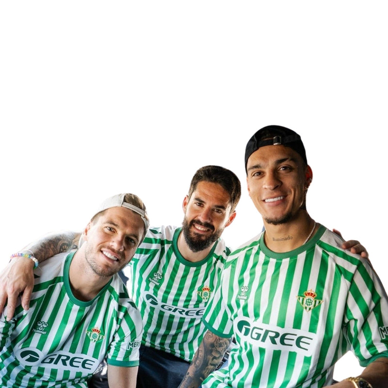 REAL BETIS EDICIÓN ESPECIAL CONFERENCE LEAGUE FINAL 25/26 HOMBRE