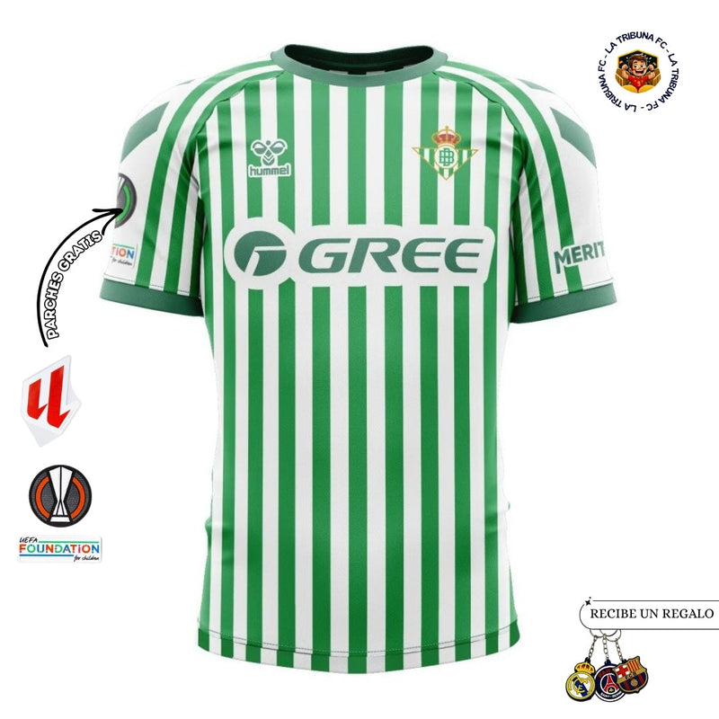 REAL BETIS EDICIÓN ESPECIAL CONFERENCE LEAGUE FINAL 25/26 HOMBRE