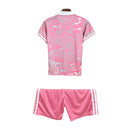 REAL MADRID EDICIÓN ESPECIAL ROSADO 25/26 CONJUNTO INFANTIL