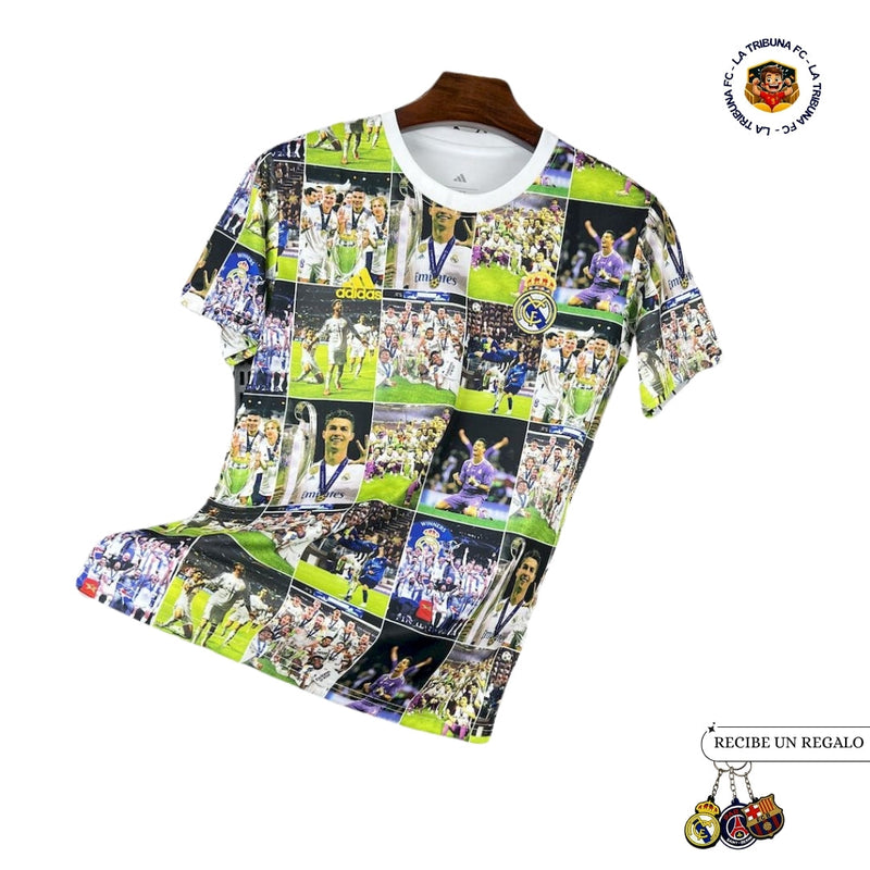 REAL MADRID EDICIÓN ESPECIAL 15 UCL 25/26 HOMBRE