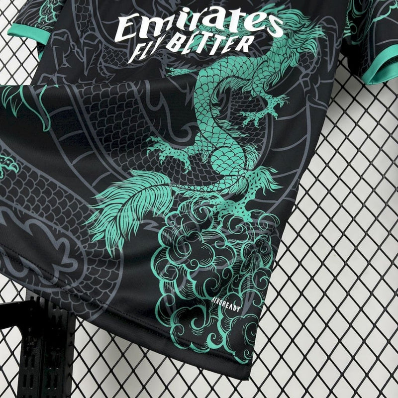 REAL MADRID EDICIÓN ESPECIAL NEGRO Y VERDE 25/26 HOMBRE