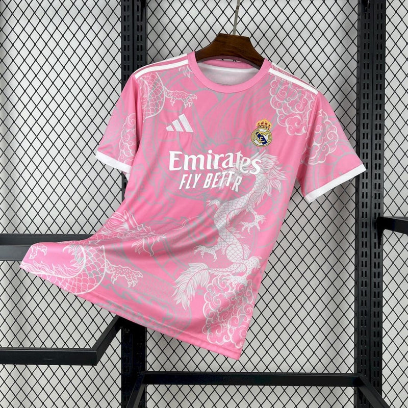 REAL MADRID EDICIÓN ESPECIAL ROSA 25/26 HOMBRE