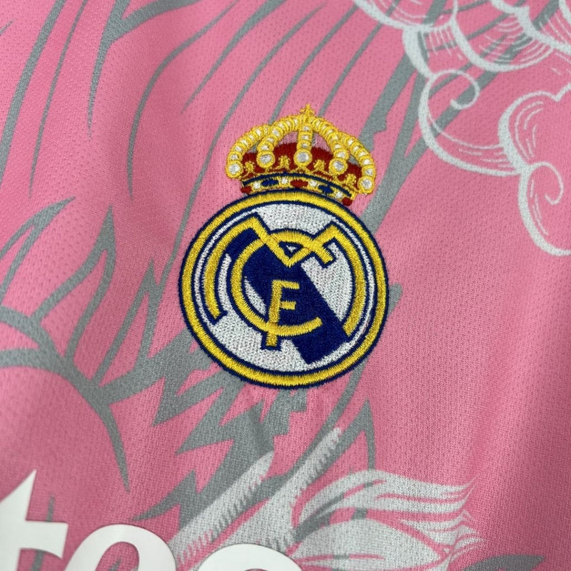 REAL MADRID EDICIÓN ESPECIAL ROSA 25/26 HOMBRE