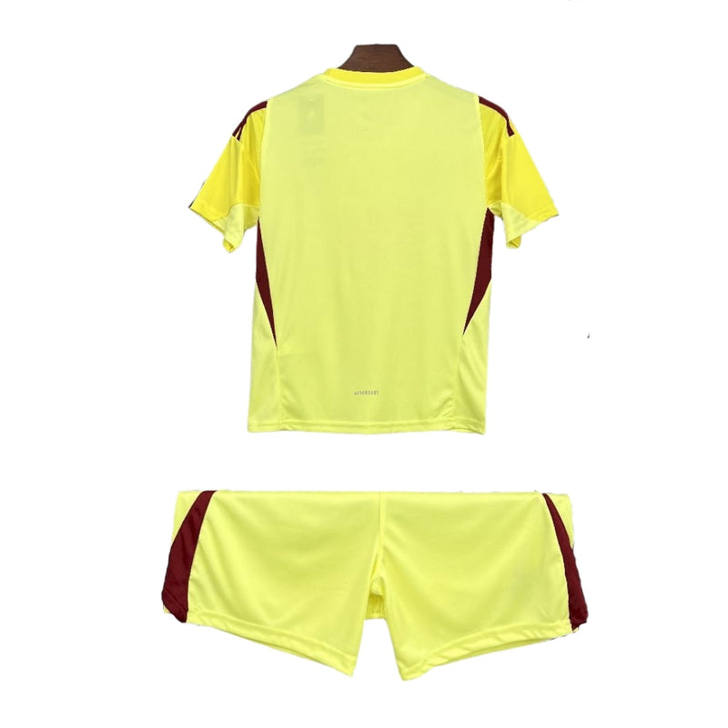 REAL MADRID PORTERO IV 25/26 CONJUNTO INFANTIL