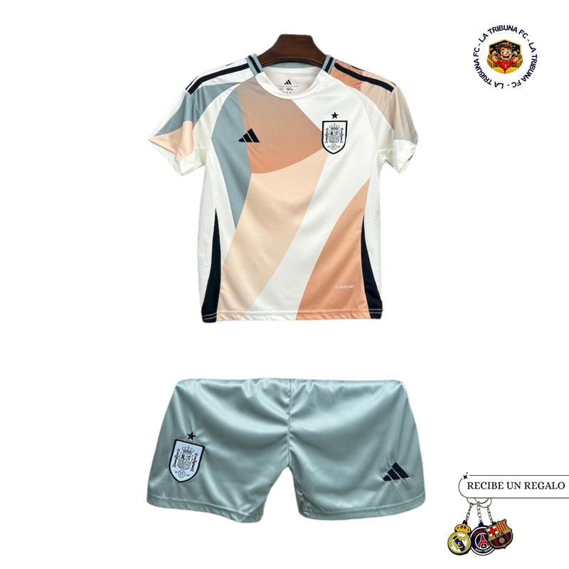 ESPAÑA II 25/26 CONJUNTO INFANTIL