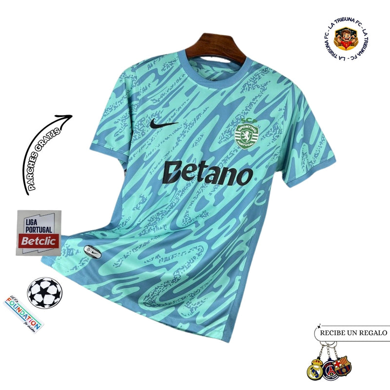 SPORTING LISBOA II PORTERO 25/26 HOMBRE