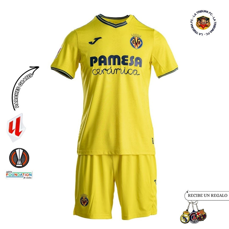 VILLARREAL I 24/25 CONJUNTO INFANTIL